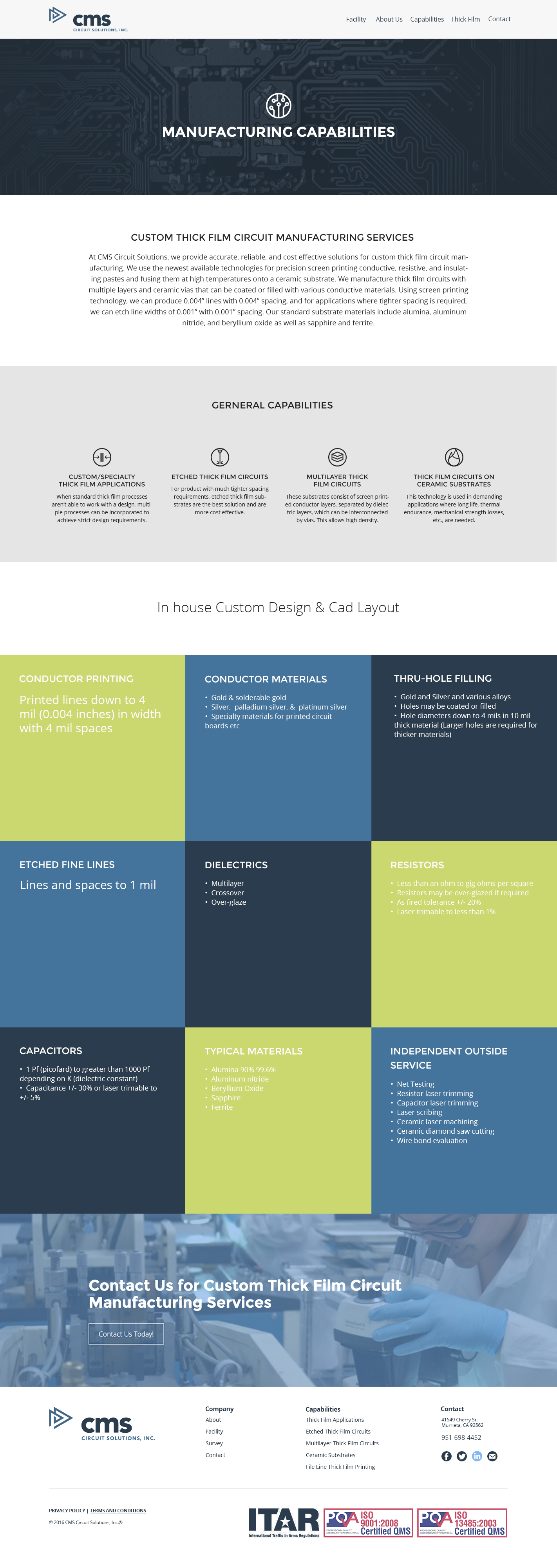 creative web design CMS capabilities