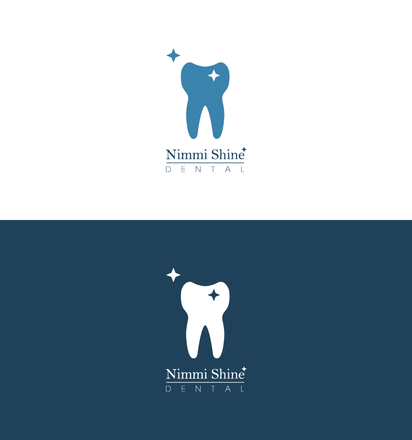 Logo for a dental office, dentist logo, dental logo designer