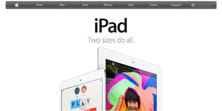 interent marketing ipad