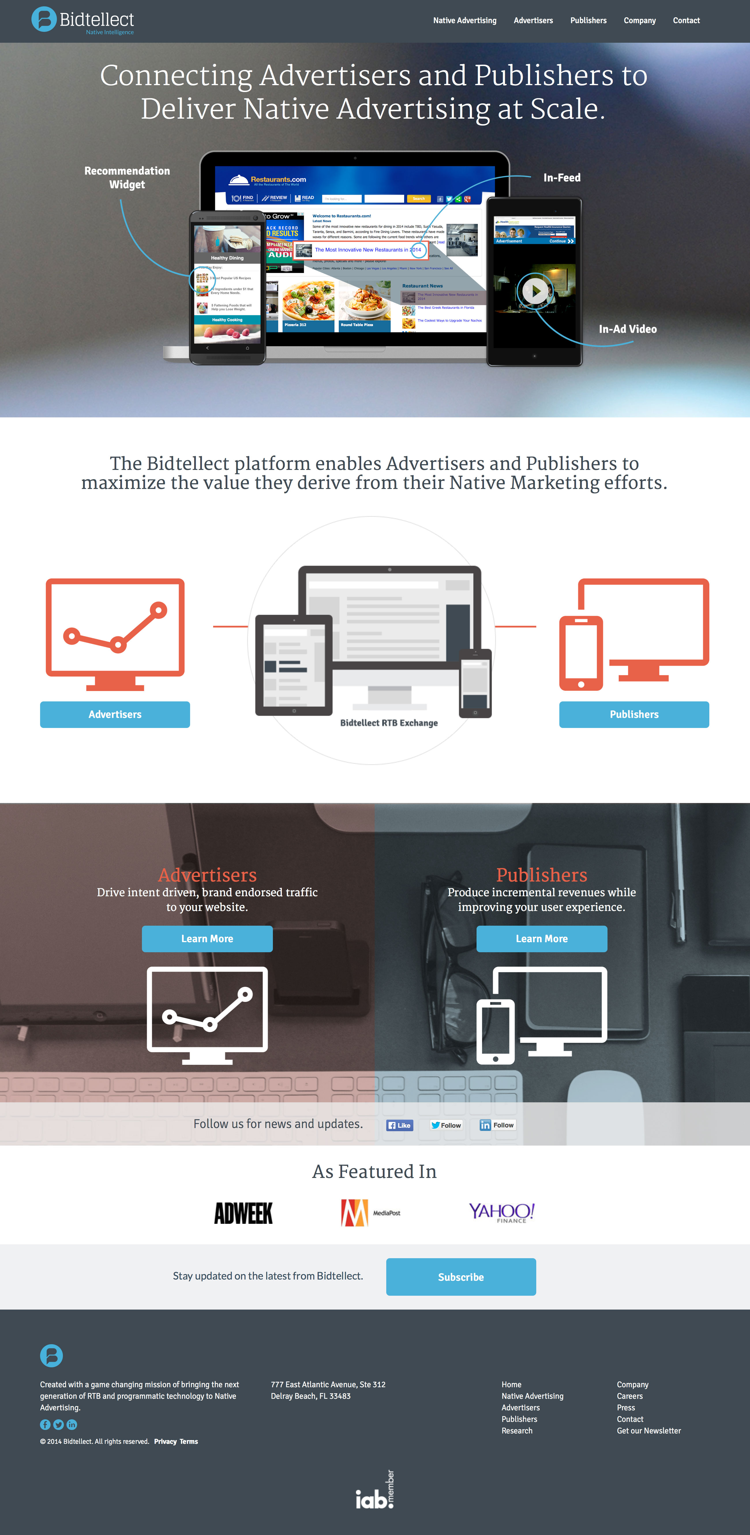 Responsive Wordpress website