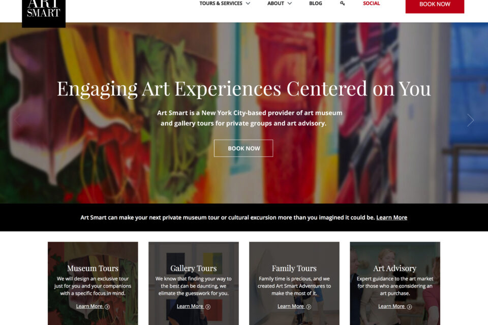 Art Smart Custom Web Design Temecula