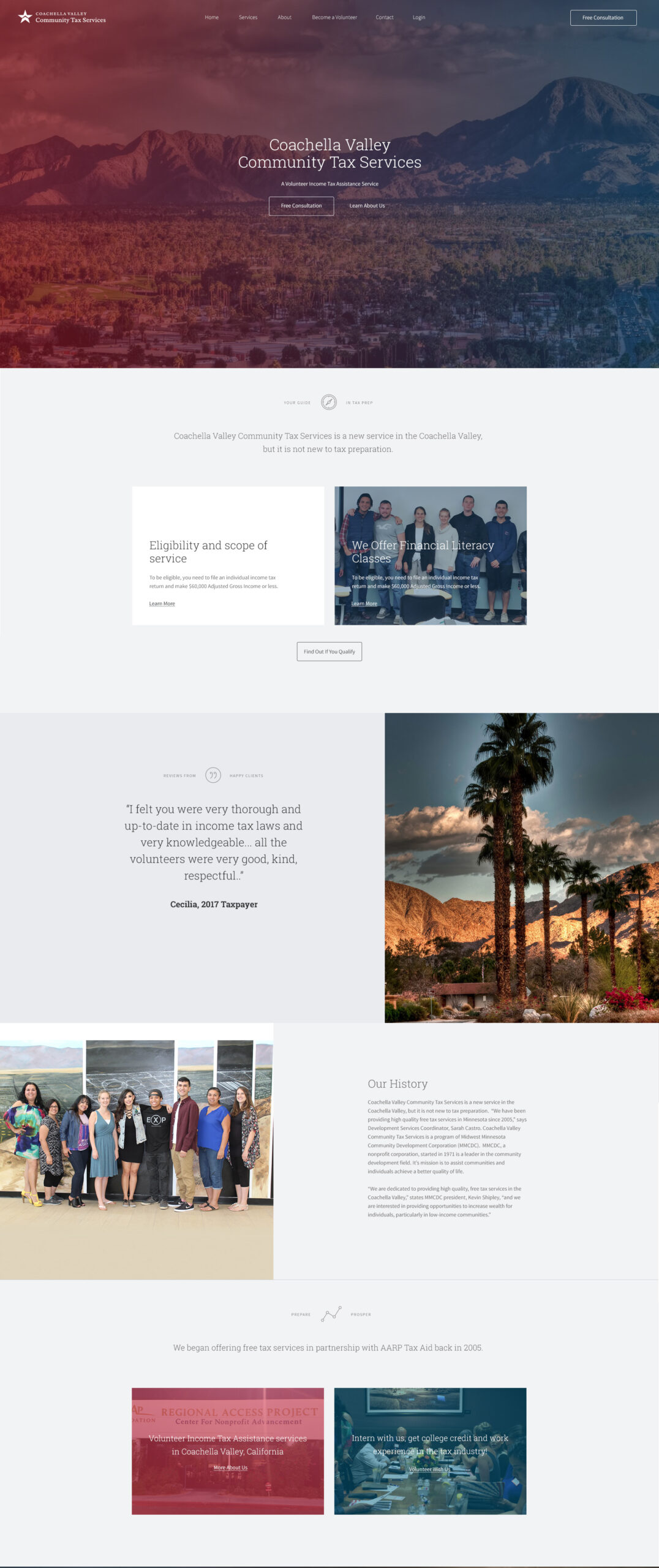 web design coachella