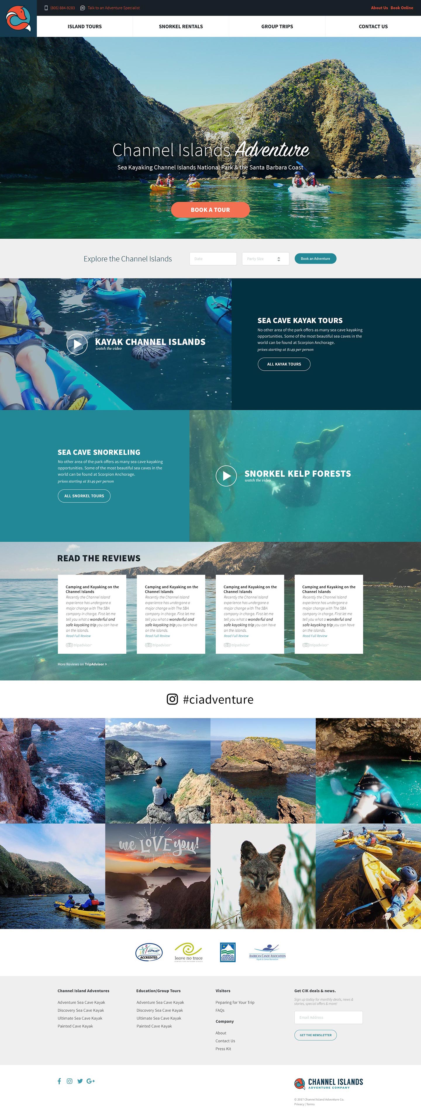 channel island kayak and scuba rentals