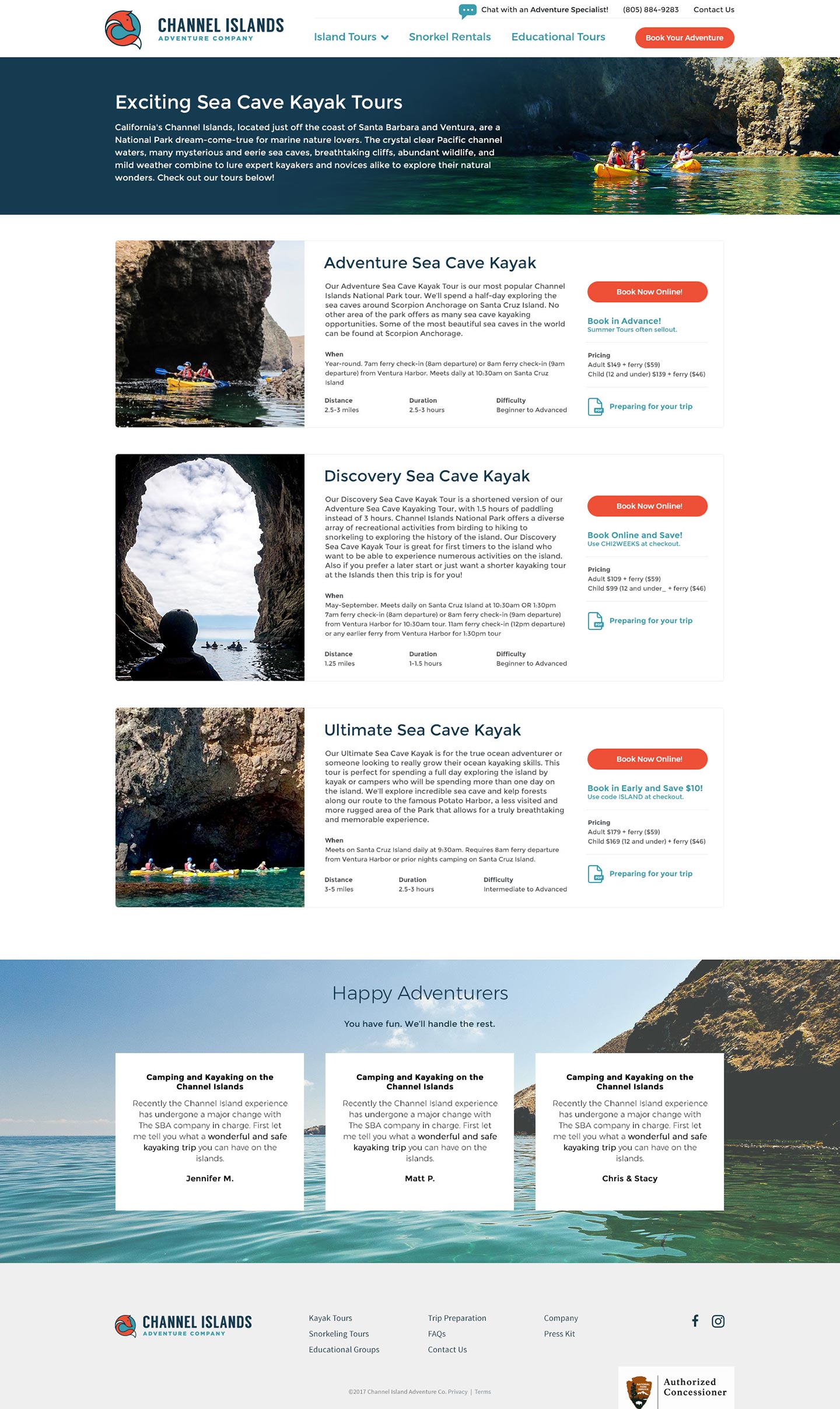 web design for tour and travel companies